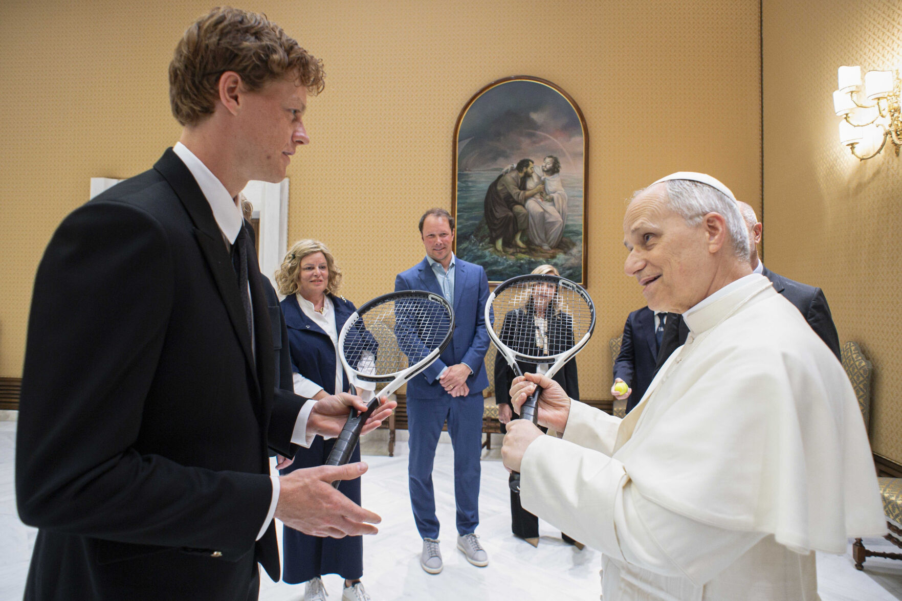 APTOPIX Vatican Pope Sinner